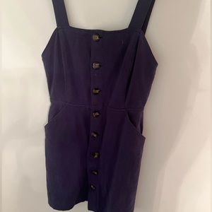 Hyfyve Blue Bottom Down Dress